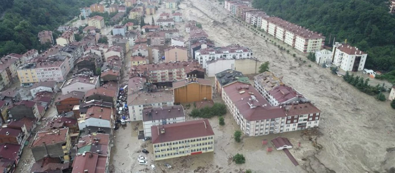 Πλημμύρες στην Τουρκία: Στους 77 ανήλθαν οι νεκροί